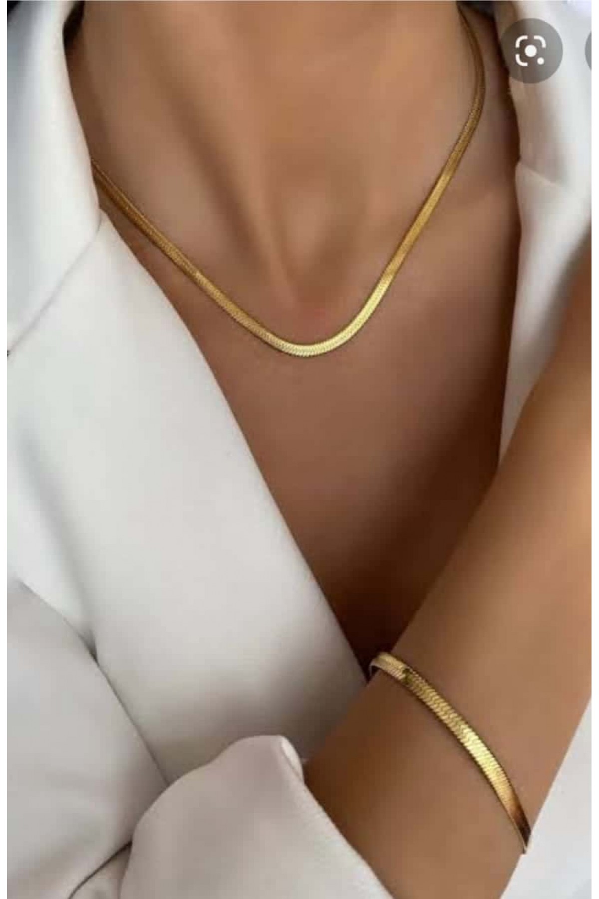 İtalyan kolye bileklik
